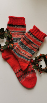 Ringelsocke Ruby
